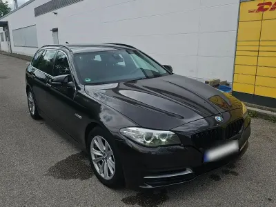 Gebraucht BMW 520 190 PS (139 kW) 2016 Braun Kombi