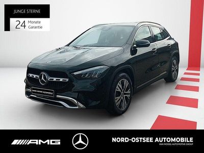 Gebraucht Mercedes GLA200 Progressive 163 PS (119 kW) 2025 Metalliclack kosmosschwarz SUV