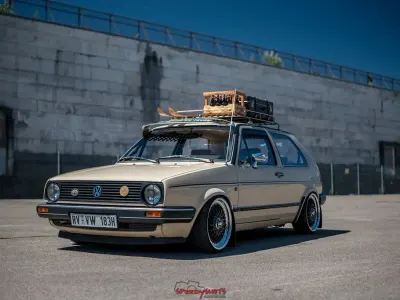 Gebraucht VW Golf II 75 PS (55 kW) 1983 Beige Kleinwagen