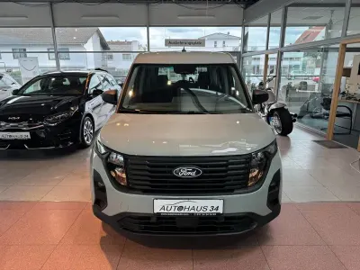 Gebraucht Ford Tourneo Courier 125 PS (91 kW) 2024 Grau Van / Kleinbus