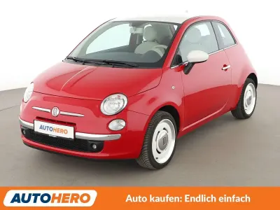 Gebraucht Fiat 500 69 PS (50 kW) 2015 Rot Kleinwagen