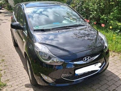 Usata Hyundai ix20 Comfort 90 CV (66 kW) 2013 Nero Utilitaria