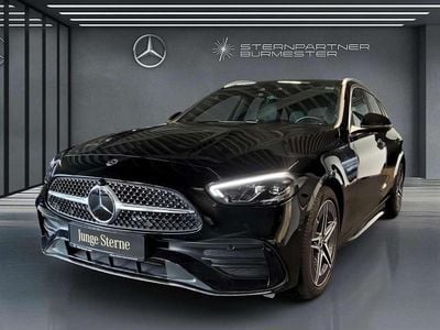 Schwarz Gebraucht 2025 Mercedes C300 AMG Limousine | 44.390 € (Guter Preis)