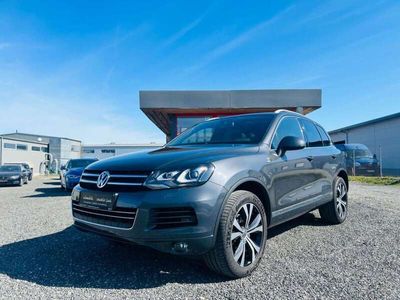 gebraucht VW Touareg V6 TDI 20" Edition X Pano LED Nappaleder