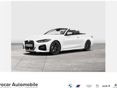 Käytetty BMW 420 M Sport 190 HP (139 kW) 2023 Valkoinen Avoauto