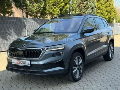 Gebraucht Skoda Karoq Tour 150 PS (110 kW) 2022 Grau SUV