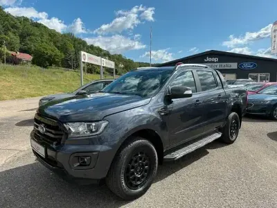 Gebraucht Ford Ranger Wildtrack 212 PS (155 kW) 2022 Grau Pickup