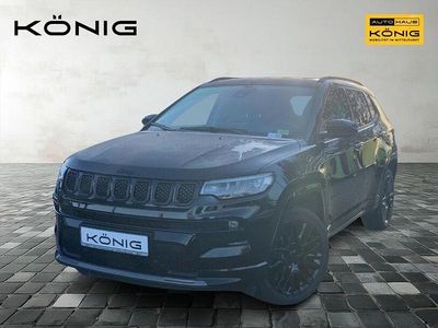Schwarz Gebraucht 2023 Jeep Compass SUV | 28.890 € (Etwas zu teuer)