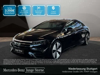 Gebraucht Mercedes EQS580 Electric Art 400 kW (544 PS) 2025 Schwarz Limousine