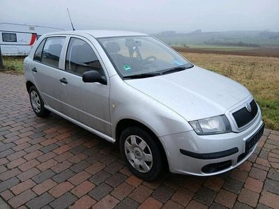 Gebraucht Skoda Fabia 75 PS (55 kW) 2005 Silber Limousine