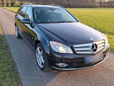 Schwarz Gebraucht 2009 Mercedes C350 Kombi | 5.990 € (Fairer Preis)