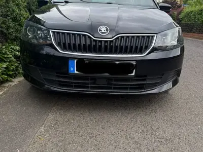 Gebraucht Skoda Fabia Style 90 PS (66 kW) 2015 Schwarz Kombi