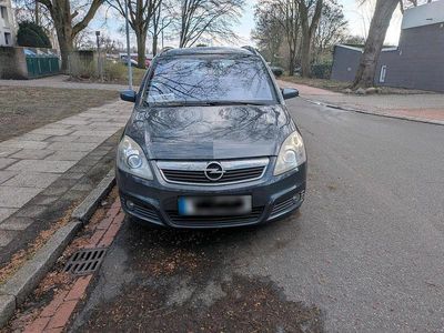 Gebraucht Opel Zafira 105 PS (77 kW) 2006 Blau Van / Kleinbus