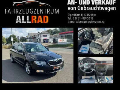 Gebraucht Skoda Superb