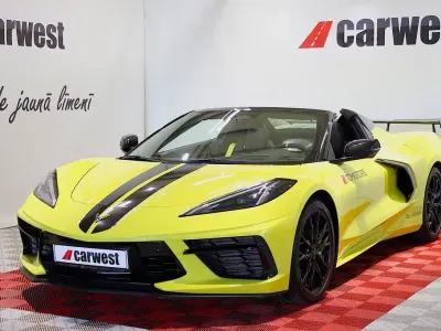 Gebraucht Corvette C8 481 PS (353 kW) 2025 Gelb Cabrio