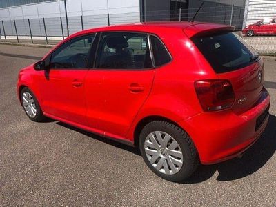 Gebraucht VW Polo 86 PS (63 kW) 2009 Rot Kleinwagen