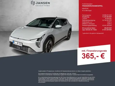 Używany Kia EV4 Earth 150 kW (204 KM) 2025 Szary Hatchback