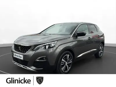 Gebraucht Peugeot 3008 Allure GT-Line 131 PS (96 kW) 2021 Lackierung platiniumgrau/meta SUV