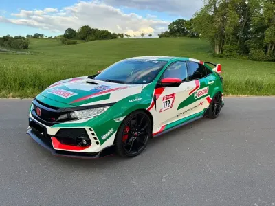 Käytetty Honda Civic Type R GT 320 HP (235 kW) 2020 Valkoinen Sedan