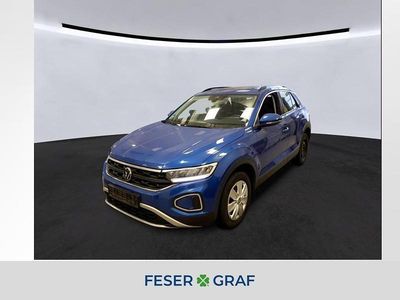Gebraucht VW T-Roc Life 110 PS (80 kW) 2023 Ravennablau SUV