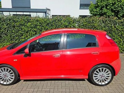 Gebraucht Fiat Grande Punto Sport 120 PS (88 kW) 2007 Rot Kleinwagen