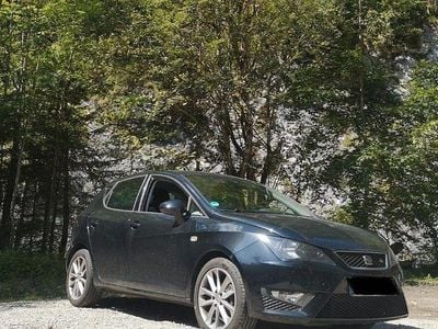 Gebraucht Seat Ibiza FR 105 PS (77 kW) 2013 Schwarz Kleinwagen