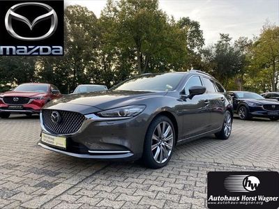 gebraucht Mazda 6 Kombi Sports-Line Plus 194 PS *Leder*Bose*Kamera*