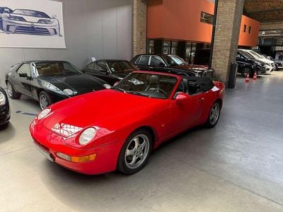 Gebraucht Porsche 968 239 PS (175 kW) 1994 Rot Cabrio