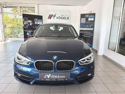 Gebraucht BMW 118 Sport Line 136 PS (100 kW) 2018 Blau Kleinwagen
