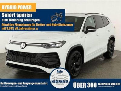 Nuova VW Tayron R-line 204 CV (150 kW) 2025 Bianco SUV