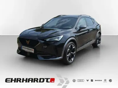 Gebraucht Cupra Formentor 204 PS (150 kW) 2022 Schwarz SUV