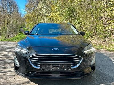 Usata Ford Focus 120 CV (88 kW) 2021 Nero Station wagon