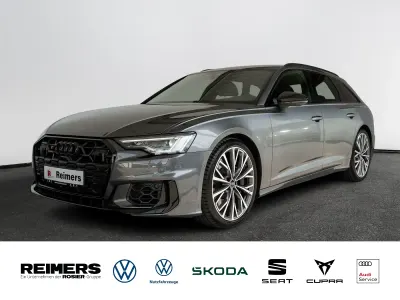 Gebraucht Audi S6 Ambiente 344 PS (253 kW) 2024 Grau Kombi