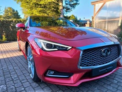 Gebraucht Infiniti Q60 Sport Tech 405 PS (297 kW) 2017 Rot Coupé