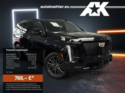 Nouvelle Cadillac Escalade 426 ch (313 kW) 2026 Noir SUV