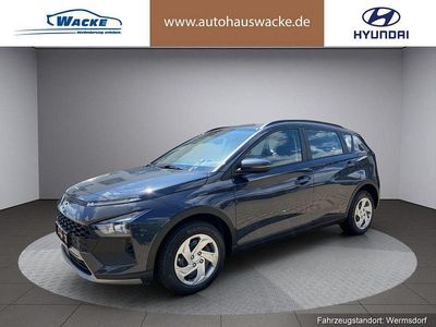 Neu Hyundai Bayon Select 101 PS (74 kW) 2025 Farbe: grau SUV