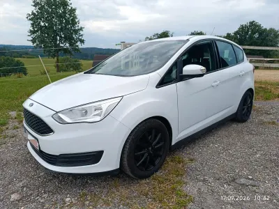 Gebraucht Ford C-MAX 150 PS (110 kW) 2016 Weiß Van / Kleinbus