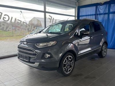 Gebraucht Ford Ecosport Titanium 95 PS (69 kW) 2016 Grau SUV