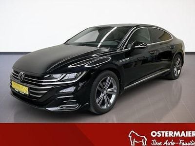 Gebraucht VW Arteon R-line 200 PS (147 kW) 2022 Deep black perleffekt Coupé