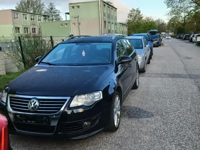 Gebraucht VW Passat 170 PS (125 kW) 2008 Schwarz Kombi