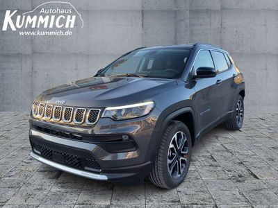 gebraucht Jeep Compass PHEV MY22 + Limited 240PS