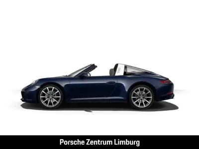 Occasion Porsche 991 370 PK (272 kW) 2016 Blauw Coupé