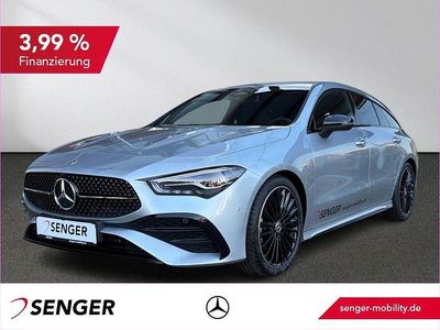 Gebraucht Mercedes CLA200 Shooting Brake AMG 163 PS (119 kW) 2026 Lack hightechsilber Kombi