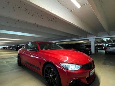 Rot Gebraucht 2014 BMW 428 Sport Line Coupé | 14.400 € (Fairer Preis)