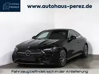 Gebraucht Mercedes CLE300 AMG Line Premium Plus 258 PS (189 kW) 2025 Schwarz Coupé