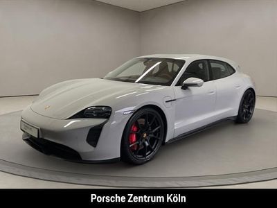 Gebraucht Porsche Taycan Sport Turismo 439 kW (598 PS) 2023 Weiss Kombi