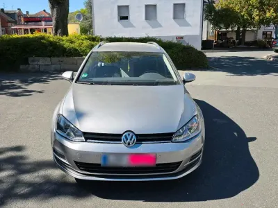 Brugt VW Golf VII 125 HK (91 kW) 2015 Grå Stationcar