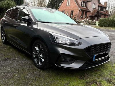Gebraucht Ford Focus ST-Line 120 PS (88 kW) 2020 Grau Kombi