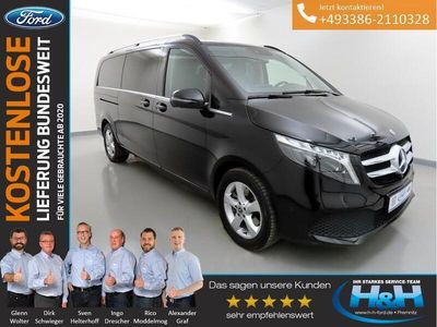 Gebraucht Mercedes V300 Avantgarde 237 PS (174 kW) 2023 Obsidianschwarz Van / Kleinbus