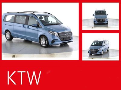 Vintageblau Gebraucht 2025 Mercedes EQV300 Van / Kleinbus | 54.999 € (Etwas zu teuer)